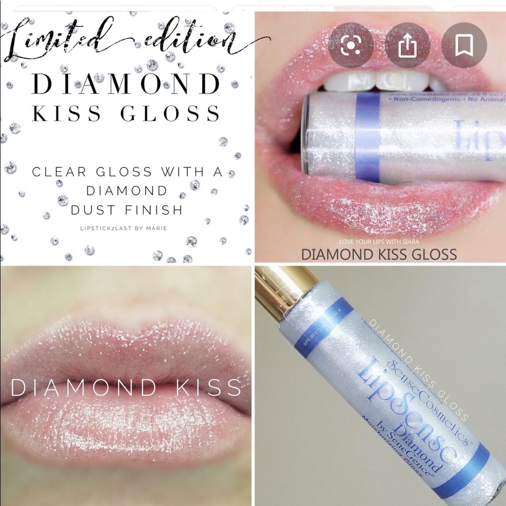 Diamond Kiss Gloss Lipsense